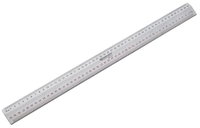 WESTCOTT Schneidelineale Westcott Schneidelineal,  50 cm 50 cm silber