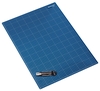 WESTCOTT Schneidematte Westcott Schneidematte A2 3 mm 60, 0 x 45, 0 cm blau