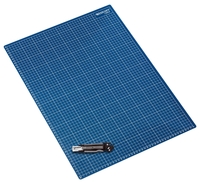 WESTCOTT Schneidematte Westcott Schneidematte A2 3 mm 60, 0 x 45, 0 cm blau