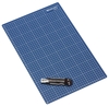 WESTCOTT Schneidematte Westcott Schneidematte A3 3 mm 45, 0 x 30, 0 cm blau