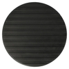 WESTCOTT Türstopper Edelstahl pulverbeschichtet 10 cm schwarz