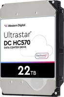 Western Digital Ultrastar DC HC570 - 22TB