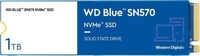 Western Digital WD Blue SN570 NVMe SSD 1TB,  M.2