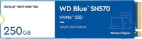 Western Digital WD Blue SN570 NVMe SSD 250GB,  M.2