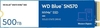 Western Digital WD Blue SN570 NVMe SSD 500GB,  M.2