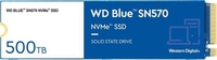 Western Digital WD Blue SN570 NVMe SSD 500GB,  M.2
