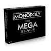Winning Moves Brettspiel Monopoly Black Mega Edition