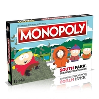 Winning Moves Brettspiel Monopoly South Park