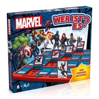 Winning Moves Gesellschaftsspiel Wer ist es Marvel