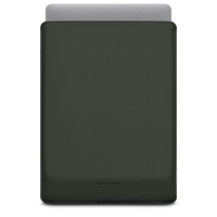 Woolnut beschichtete Hülle für MacBook Pro 14",  grün