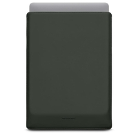 Woolnut beschichtete Hülle für MacBook Pro 16",  grün