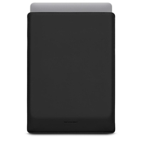 Woolnut beschichtete Hülle für MacBook Pro 16",  schwarz