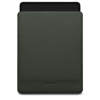 Woolnut beschichtete iPad Hülle für iPad Pro 12, 9" & iPad Air,  grün