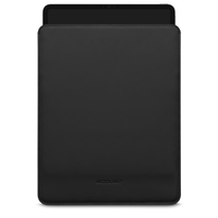 Woolnut beschichtete iPad Hülle für iPad Pro 12, 9" & iPad Air,  schwarz