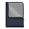 Woolnut beschichtetes Folio für MacBook Pro 14",  blau