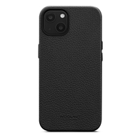 Woolnut Ledercase für iPhone 13 schwarz
