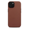 Woolnut Ledercase für iPhone 14,  cognac