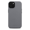 Woolnut Ledercase für iPhone 14,  grau