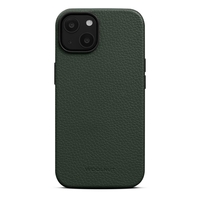 Woolnut Ledercase für iPhone 14,  grün