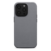 Woolnut Ledercase für iPhone 14 Pro,  grau