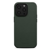 Woolnut Ledercase für iPhone 14 Pro,  grün