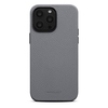 Woolnut Ledercase für iPhone 14 Pro Max,  grau