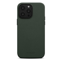 Woolnut Ledercase für iPhone 14 Pro Max,  grün