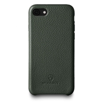 Woolnut Ledercase für iPhone SE (2. & 3. Gen) grün