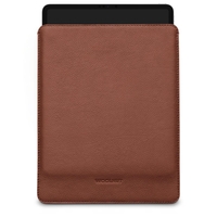 Woolnut Lederhülle für Ipad Pro 12, 9" braun