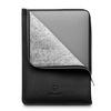 Woolnut Lederhülle für MacBook Pro 16",  schwarz