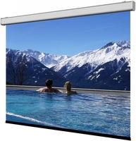 WS S NewSlim Aufpro 4:3,  180x135 cm,  mattweiß 1.2 Gain