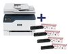 Xerox C235 Farblaser-Multifunktionsgerät inkl. Original Xerox Toner Set (CMYK)