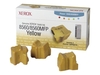 Xerox Original Druckerpatrone 3er Pack gelb 3.400 Seiten für Phaser 8560 (108R00725)
