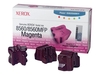 Xerox Original Druckerpatrone 3er Pack magenta 3.400 Seiten für Phaser 8560 (108R00724)