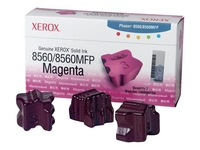 Xerox Original Druckerpatrone 3er Pack magenta 3.400 Seiten für Phaser 8560 (108R00724)