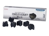 Xerox Original Druckerpatrone 6er Pack schwarz 6.000 Seiten für Phaser 8560 (108R00727)