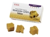 Xerox Original Festtinte in Color-Stix yellow 3.400 Seiten (108R00662)