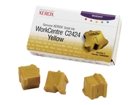 Xerox Original Festtinte in Color-Stix yellow 3.400 Seiten (108R00662)