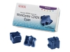 Xerox Original Toner 3er Pack cyan 3.400 Seiten für WorkCentre C2424 (108R00660)