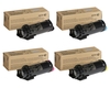 Xerox Original Toner Rainbow-Kit 4 Toner BK 2.500 Seiten CMY 1.000 Seiten für WorkCentre 6515 und 6510