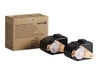 Xerox Original Toner-Set gelb 2x 4.500 Seiten für Phaser 7100 (106R02604)