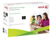 Xerox Tonerpatrone für HP LaserJet 8100/8100DN/8100N,  Schwarz