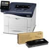 Xerox VersaLink C400DN Farblaserdrucker + Original Hochleistungs-Toner schwarz für bis zu 10.500 Seiten (106R03528)