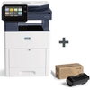 Xerox VersaLink C505X Farblaser-Multifunktionsgerät + Original Hochleistungs-Toner schwarz für bis zu 12.100 Seiten