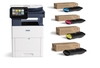 Xerox VersaLink C605X Farblaser-Multifunktionsgerät + 1 Set Original Xerox Toner