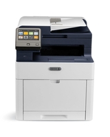 Xerox WorkCentre 6515DN Farb-Multifunktionsgerät + OriginalToner Rainbow-Kit BK 2.500 Seiten CMY 1.000 Seiten