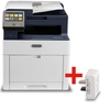 Xerox WorkCentre 6515DN Farb-Multifunktionsgerät + Xerox 497K16750 WLAN Wireless-Netzwerkadapter