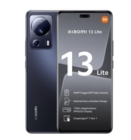 Xiaomi 13 Lite 5G 128GB/8GB - Schwarz