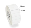 Zebra Z-Perform 1000D Thermodirekt Etiketten 76mm x 25mm - 6er Pack