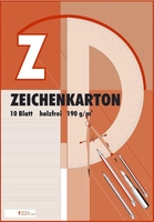 Zeichenblock A2 10 Bl. 190g